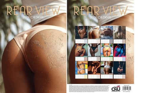 Rear view booty 2026 - booty, calendar