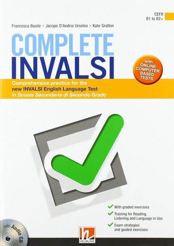 Complete invalsi con - cd, cefr