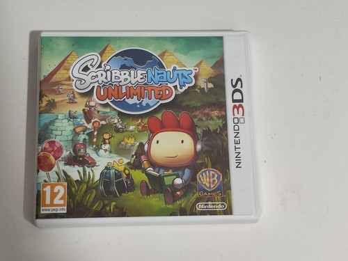 Scribblenauts unlimited - scribblenauts,