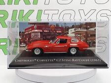 Chevy Corvette C2 Sting 1963 Edicola 1/43