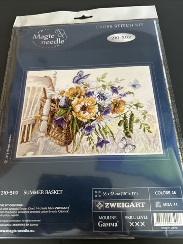 Kit punto croce ago - , magico