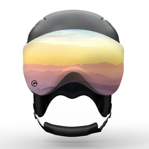 Visorsoc casco sci snowboard - visorsoc,