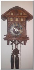 Antico orologio cucu - orologio,