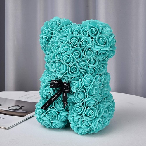 Orsetto rose tiffany - rose, tiffany-