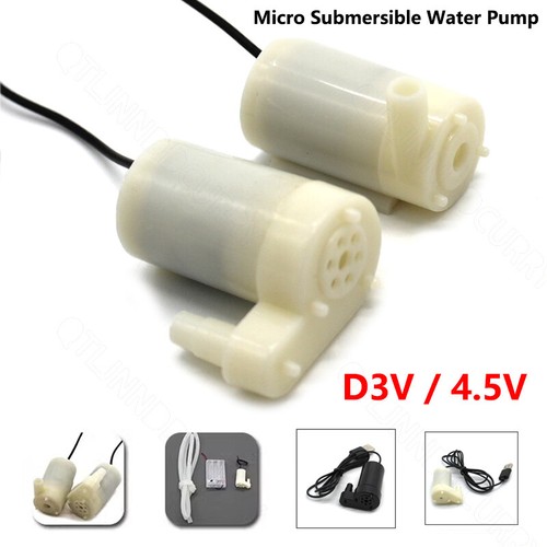 Pompa acqua micro sommergibile