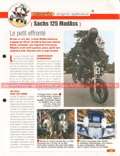 Sachs 125 madass - madass, joe