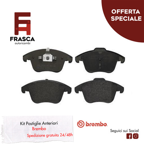 Pastiglie freno anteriori - freno,