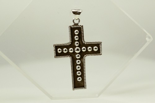 Ciondolo croce argento - croce,