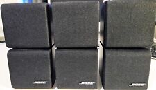 N.3 BOSE ACOUSTIMASS casse audio doppie diffusori speakers satelliti con staffe