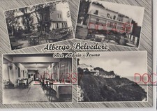 COLLE ARDIZIO PESARO ALBERGO BELVEDERE 4 VEDUTE FGV 1960 BELLA