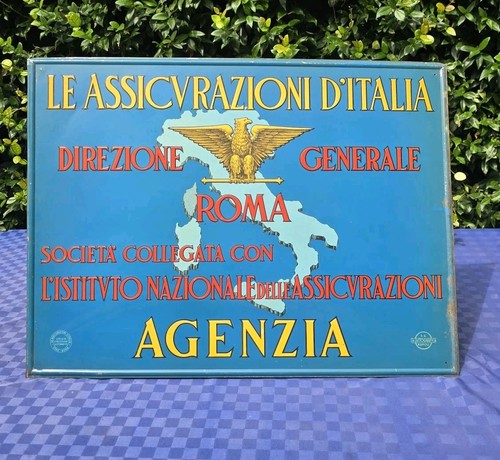 Insegna tabella litografata - insegna,