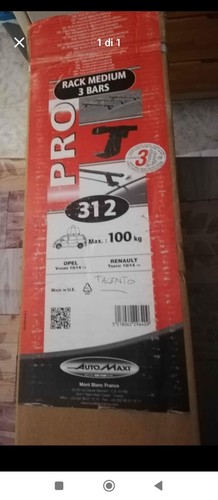 Porta pacchi fiat talento - porta,