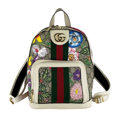 Zaino gucci supreme flora - supreme,