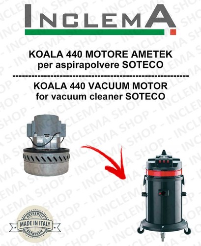 Koala 440 motore - koala, aspirazione