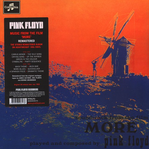 Pink floyd ost more - pink,