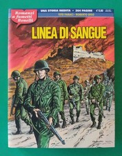 Romanzi a Fumetti Bonelli Linea di sangue (Tito Faraci/Roberto Diso) 2011