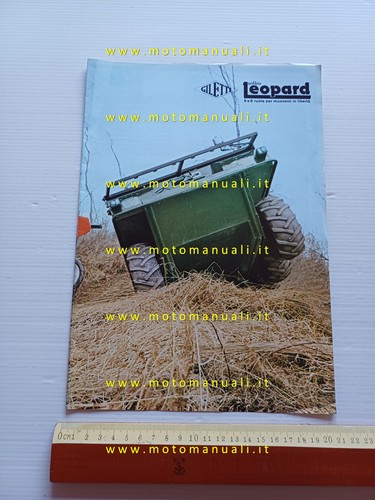 Giletti leopard 6wd 8wd - leopard,