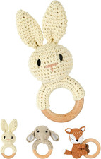 Sonaglio Neonato All'Uncinetto