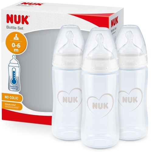 Nuk first choice biberon - first, choice+