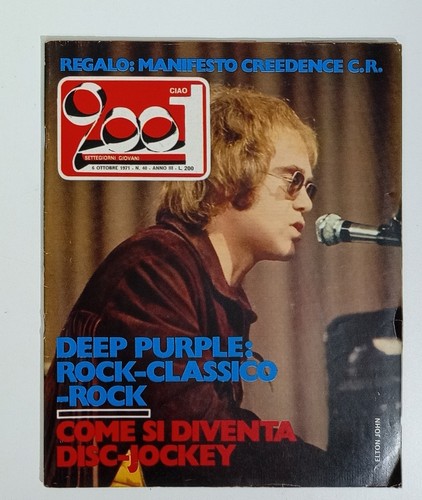 I137568 ciao 2001 - ciao,