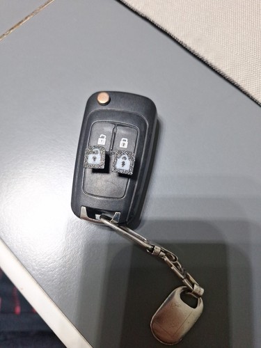 Chiave cover telecomando - chiave, opel