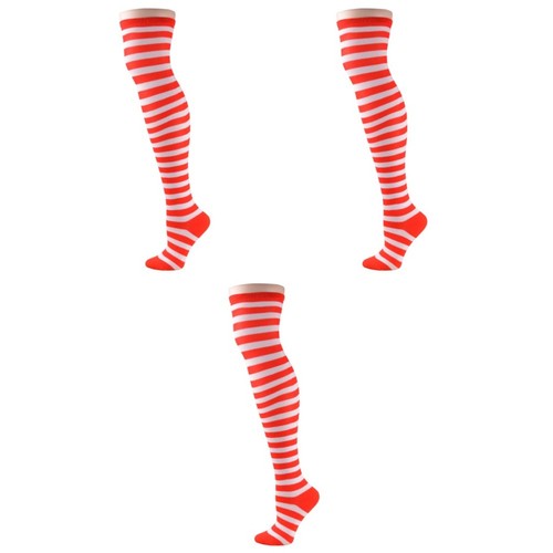Confezione calze a righe - confezione, 3