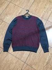 Cardigan maglione girocollo cotone Etro uomo WMNS Made in Italy XL lusso invernale