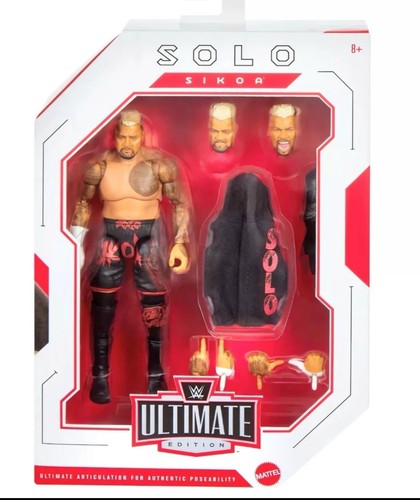 Solo sikoa wwe ultimate - -,