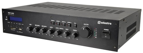 Mixer amplificatore series - mixer-amplificatore, rm-series