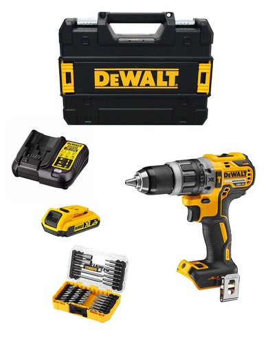 Trapano percussione dewalt - trapano,