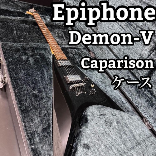Raro epiphone demon - raro, v