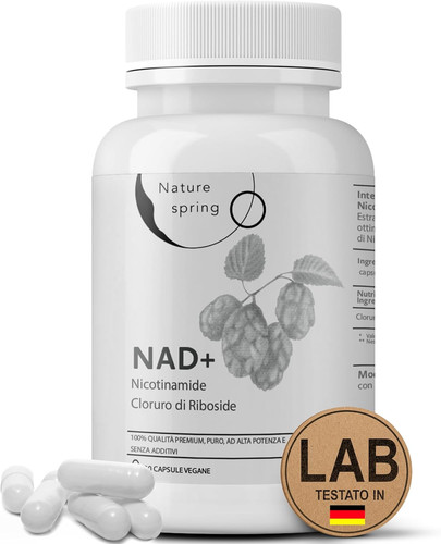 Nad integratore nicotinamide - nad,