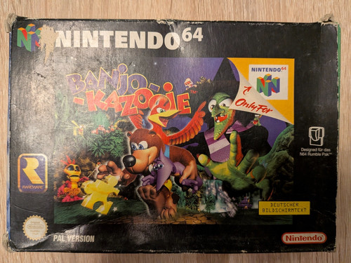Jeu n64 banjo - n64],