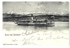 Cartolina Svizzera Zurigo