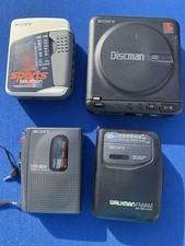 SONY Sports Walkman FM/AM Tape