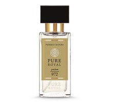 FM 972 PARFUM UNISEX - PURE ROYAL COLLECTION 50 ml