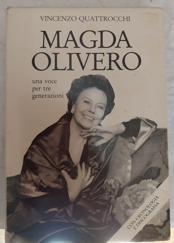 Magda olivero una voce - olivero:,