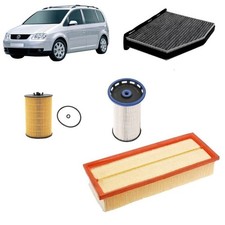 Kit tagliando 4 filtri per