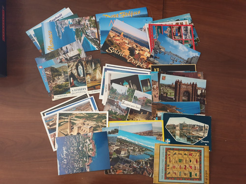 Lotto cartoline estere - lotto,