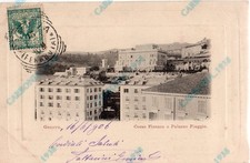 GENOVA CORSO FIRENZE E PALAZZO PAGGIO