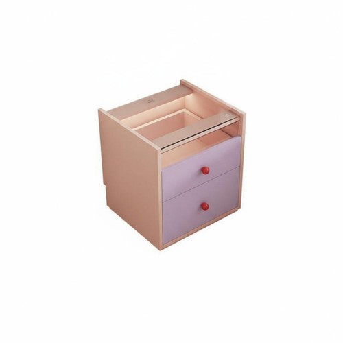 Mobiletto rosa con frontae - rosa,