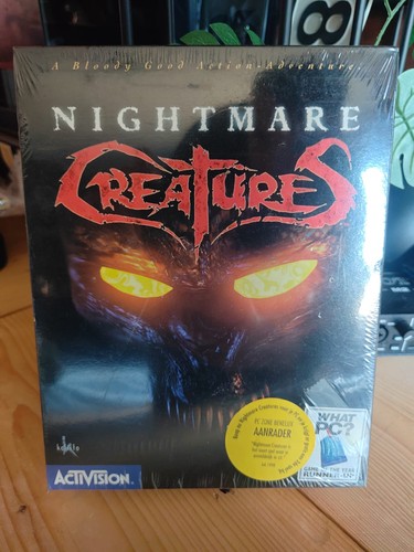 Nightmare creatures pc - -,