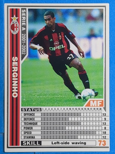 Wccf serie 2001 2002 158 - serie, 158/288
