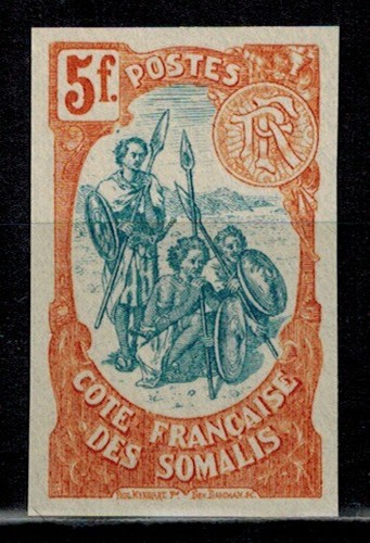Francobollo raro cote des - raro,