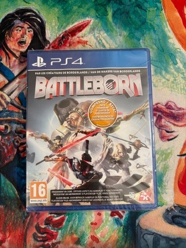 Battleborn ps4 playstation - ps4, 4