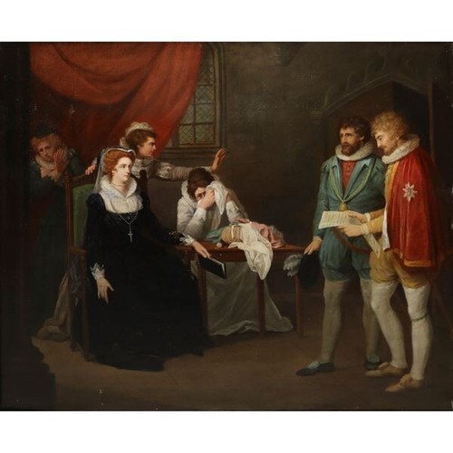 Quadro del 1800 - ,, lettera