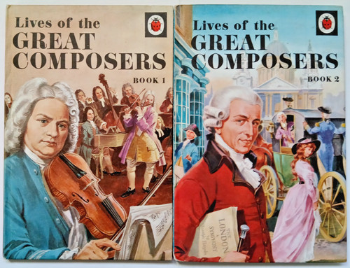 Ladybird greatest composers - greatest,
