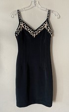 Abito nero vintage senza