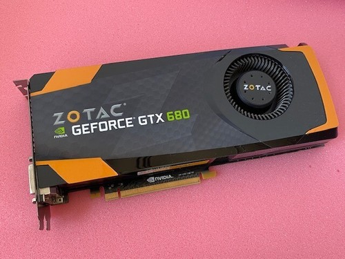 Zotac nvidia geforce - nvidia, 680