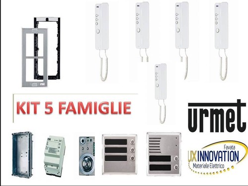Kit citofono urmet - kit,